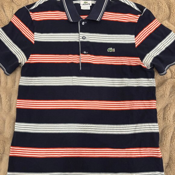 Men's Lacoste Polo Size 4 medium - Picture 1 of 4